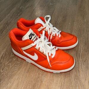 Supreme X Nike SB Air Force 2 Orange Blaze